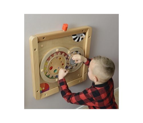 MASTERKIDZ Tablica Edukacyjna Koordynacja Rąk Trening Montessori