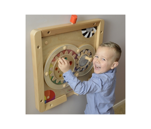 MASTERKIDZ Tablica Edukacyjna Koordynacja Rąk Trening Montessori