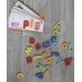 TOOKY TOY Puzzle Alfabet Montessori Nauka Literek Słów Zwierzątka 57 el.