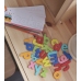 TOOKY TOY Puzzle Alfabet Montessori Nauka Literek Słów Zwierzątka 57 el.
