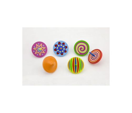 VIGA Kolorowy Bączek drewniany 1szt