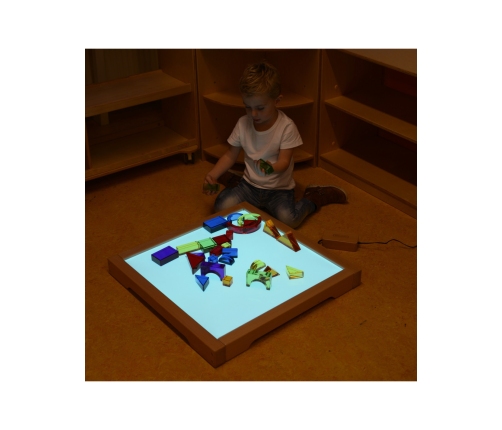 MASTERKIDZ Panel Świetlny LED Zmiana kolorów Pilotem