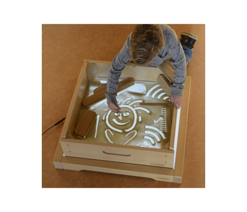 MASTERKIDZ Panel Świetlny LED Zmiana kolorów Pilotem