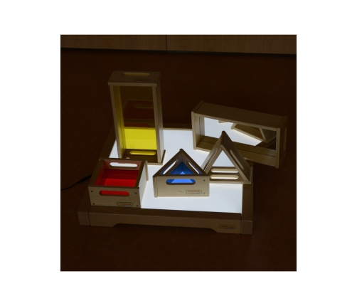 MASTERKIDZ Panel Świetlny LED Zmiana kolorów Pilotem