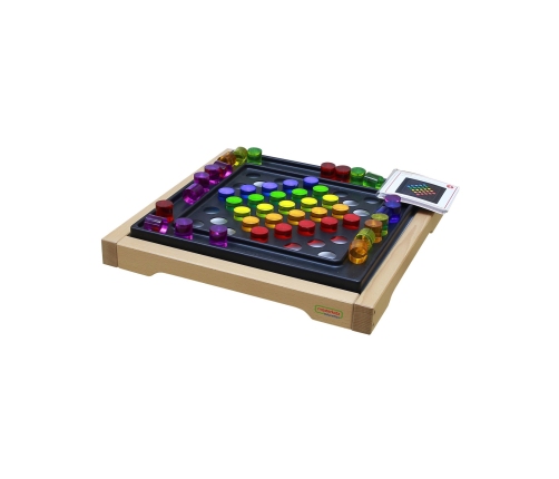 MASTERKIDZ Panel Świetlny LED Zmiana kolorów Pilotem