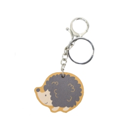 VIGA PolarB Drewniany Breloczek Jeż Brelok