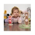 TOOKY TOY Drewniana Gra Zręcznościowa Rzut do Celu Zwierzątka 15 el.