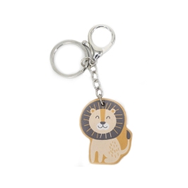 VIGA PolarB Drewniany Breloczek Lew Brelok