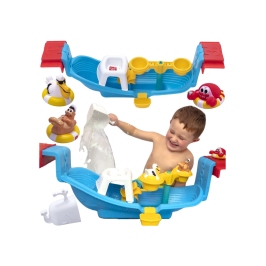 Step2 Zestaw Statek do Kąpieli z Deszczownicą + Akcesoria