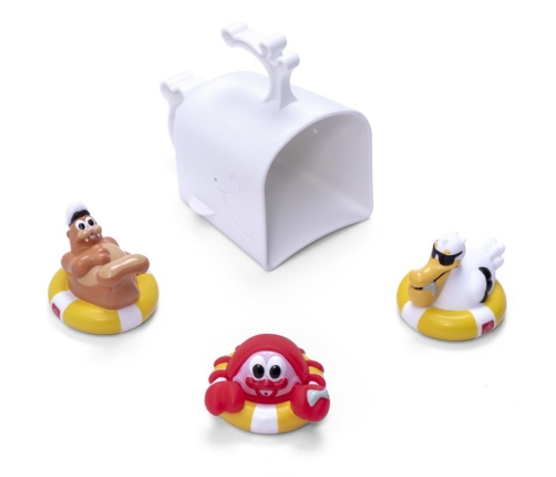 Step2 Zestaw Statek do Kąpieli z Deszczownicą + Akcesoria