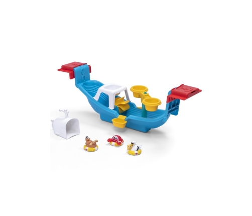 Step2 Zestaw Statek do Kąpieli z Deszczownicą + Akcesoria