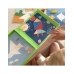 TOOKY TOY Puzzle Tangram Układanka dla Dzieci Nauka Kształtów Figury Kształty 18el.