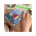 TOOKY TOY Puzzle Tangram Układanka dla Dzieci Nauka Kształtów Figury Kształty 18el.