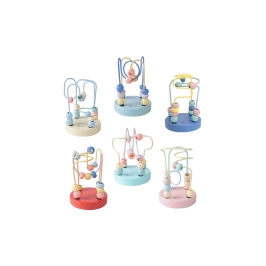 CLASSIC WORLD Pętla Motoryczna Logiczna Przeplatanka Edukacyjna Labirynt dla Dzieci 1 szt.