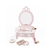 CLASSIC WORLD Drewniana Toaletka dla Dziewczynki z Lustrem + Prostownica 11 akc