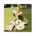 CLASSIC WORLD Drewniane Ukulele Gitara dla Dzieci Różowa