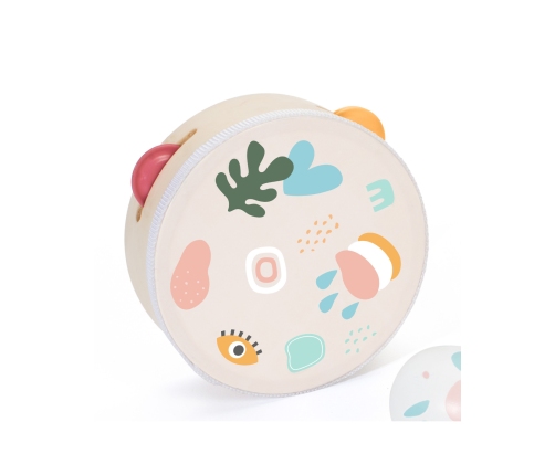 CLASSIC WORLD Zestaw Instrumenty Muzyczne dla Dzieci Cymbałki Bębenek Grzechotka  5 el.