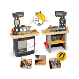 SMOBY Bar Szefa Kuchni 2w1