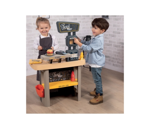 SMOBY Bar Szefa Kuchni 2w1