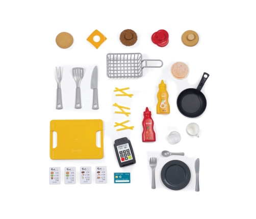 SMOBY Bar Szefa Kuchni 2w1