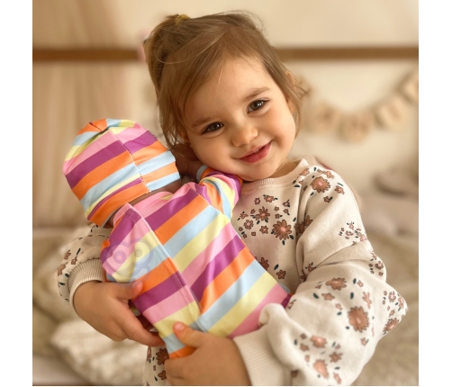 WOOPIE ROYAL Apģērbja komplekts Vienradzis lellei 43-46 cm