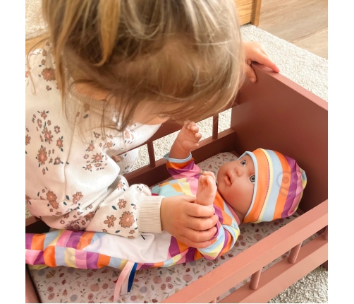 WOOPIE ROYAL Apģērbja komplekts Vienradzis lellei 43-46 cm