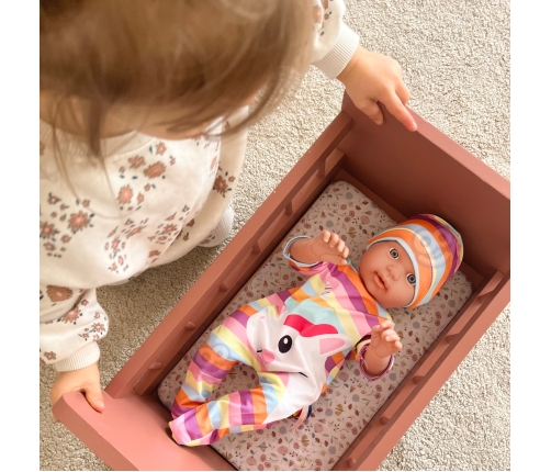 WOOPIE ROYAL Apģērbja komplekts Vienradzis lellei 43-46 cm