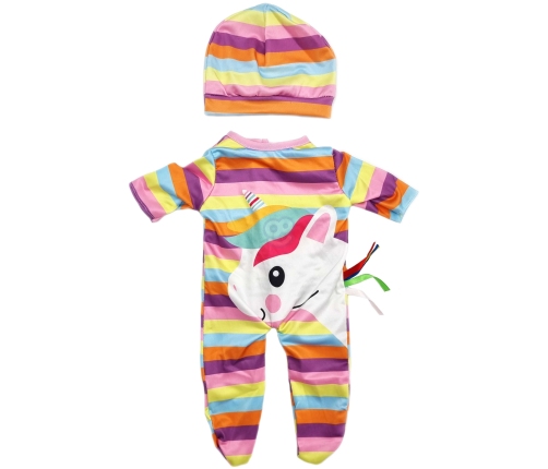 WOOPIE ROYAL Apģērbja komplekts Vienradzis lellei 43-46 cm