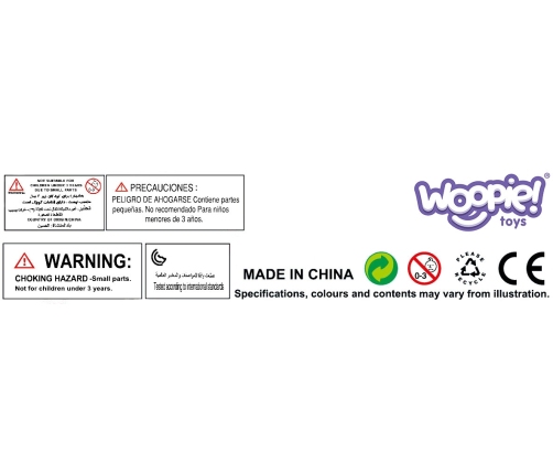 WOOPIE ROYAL Apģērbja komplekts Vienradzis lellei 43-46 cm