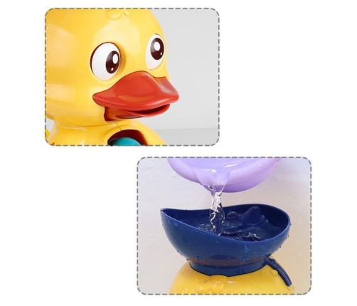 WOOPIE BABY Kaczuszka Zabawka Wodna do Kąpieli Kołowrotek Przelewowa