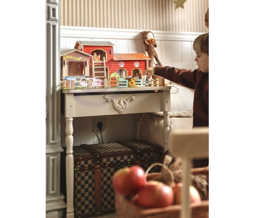 WOOPIE GREEN Mega Farma Figurki Zwierząt Stajnia Obora Kurnik 18 el.