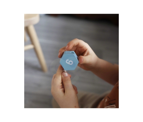 VIGA PolarB Sorter Kształtów Zegar nawlekanka Montessori