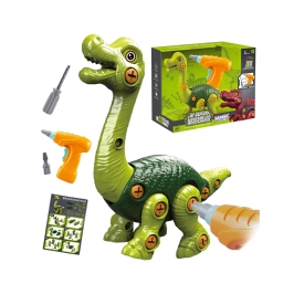 WOOPIE Dinozaur do Skręcania Zestaw Konstrukcyjny + Wiertarka 31 el. WOOPIE Dinozaur do Skręcania Zestaw Konstrukcyjny + Wiertarka 31 el.