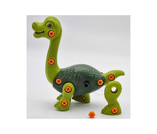 WOOPIE Dinozaur do Skręcania Zestaw Konstrukcyjny + Wiertarka 31 el.