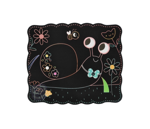 WOOPIE ART&FUN Zestaw Kreatywny Wydrapywanki dla Dzieci 7 el.