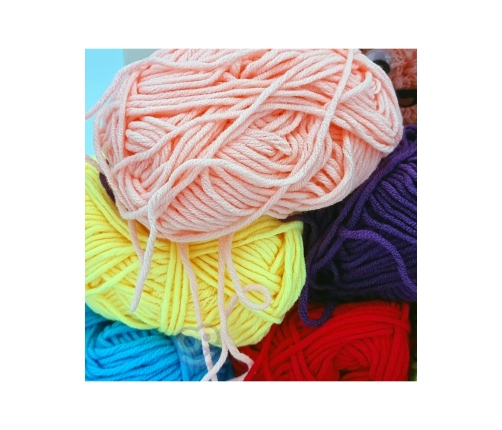 WOOPIE ART&FUN Zestaw Kreatywny Zrób Potworka Monster Pom