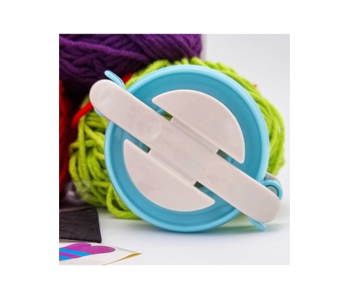 WOOPIE ART&FUN Zestaw Kreatywny Zrób Potworka Monster Pom