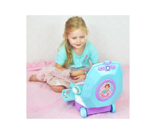 WOOPIE Toaletka dla Dziewczynki 2w1 Salon Piękności w Walizce