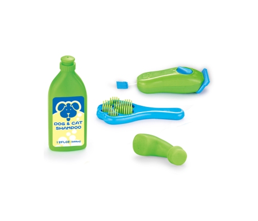 WOOPIE Zestaw Małego Weterynarza Piesek Transporter 6 el.