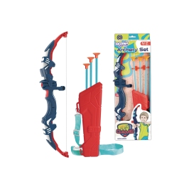 WOOPIE Zestaw Małego Łucznika Łuk Strzały 5el.