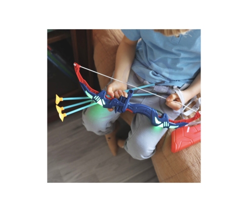 WOOPIE Zestaw Małego Łucznika Łuk Strzały 5el.