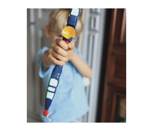 WOOPIE Zestaw Małego Łucznika Łuk Strzały 5el.