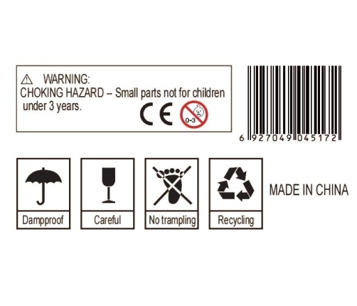 CLASSIC WORLD EDU Instrument Muzyczny Jajko dla Dzieci