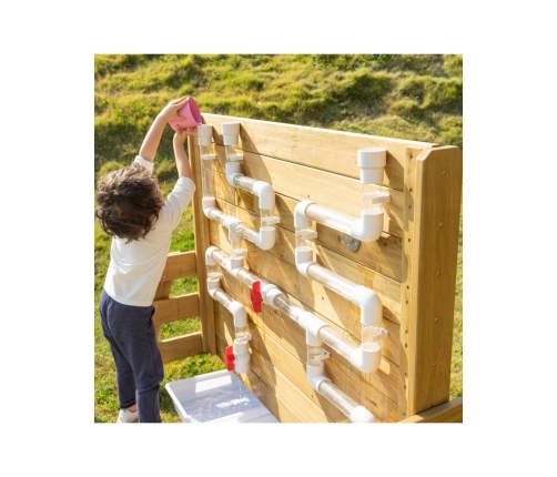 CLASSIC WORLD EDU Drewniana Ściana Zabawa Wodą