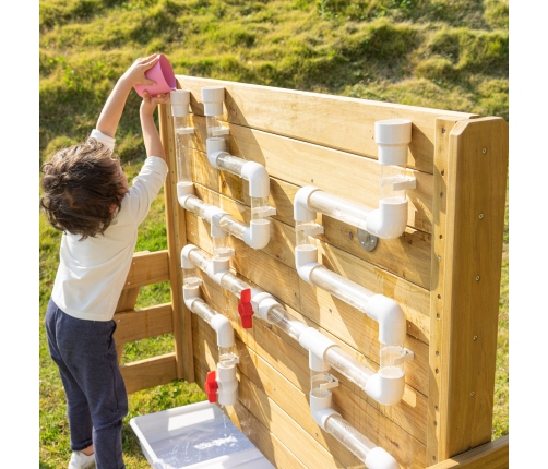 CLASSIC WORLD EDU Drewniana Ściana Zabawa Wodą