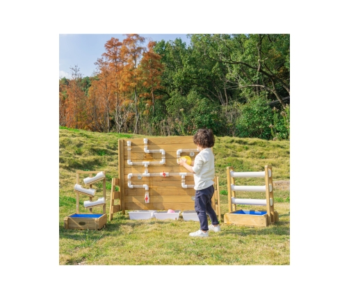 CLASSIC WORLD EDU Drewniana Ściana Zabawa Wodą