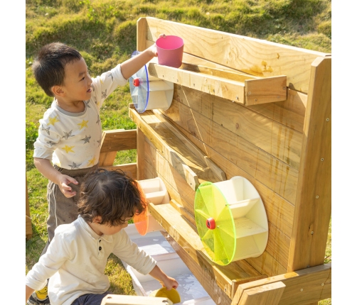 CLASSIC WORLD EDU Drewniana Ściana Zabawa Wodą