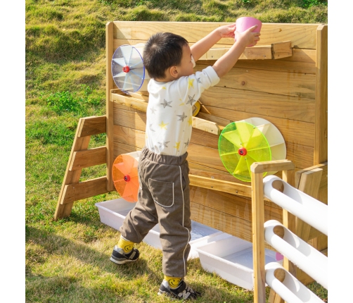 CLASSIC WORLD EDU Drewniana Ściana Zabawa Wodą