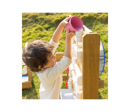 CLASSIC WORLD EDU Drewniana Ściana Zabawa Wodą