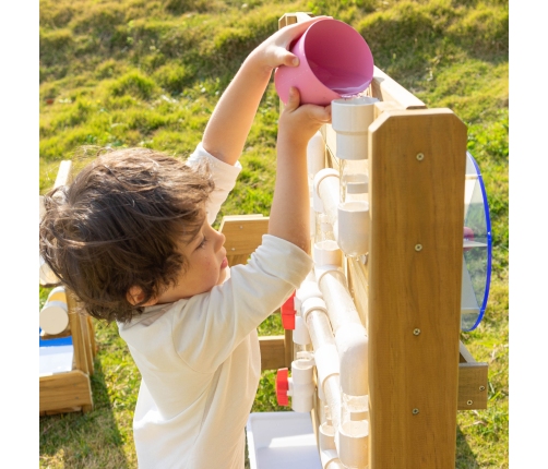 CLASSIC WORLD EDU Drewniana Ściana Zabawa Wodą